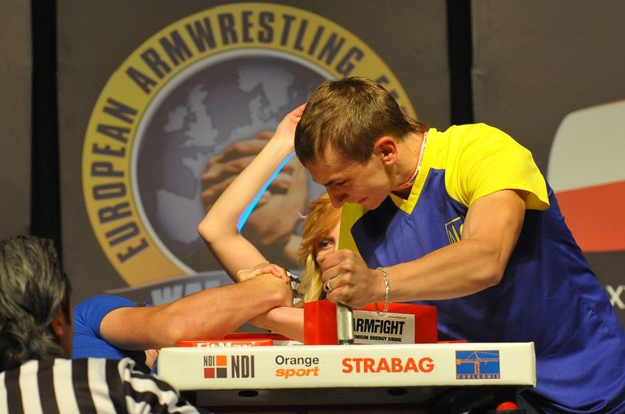 XXII European Armwrestling Championships Day