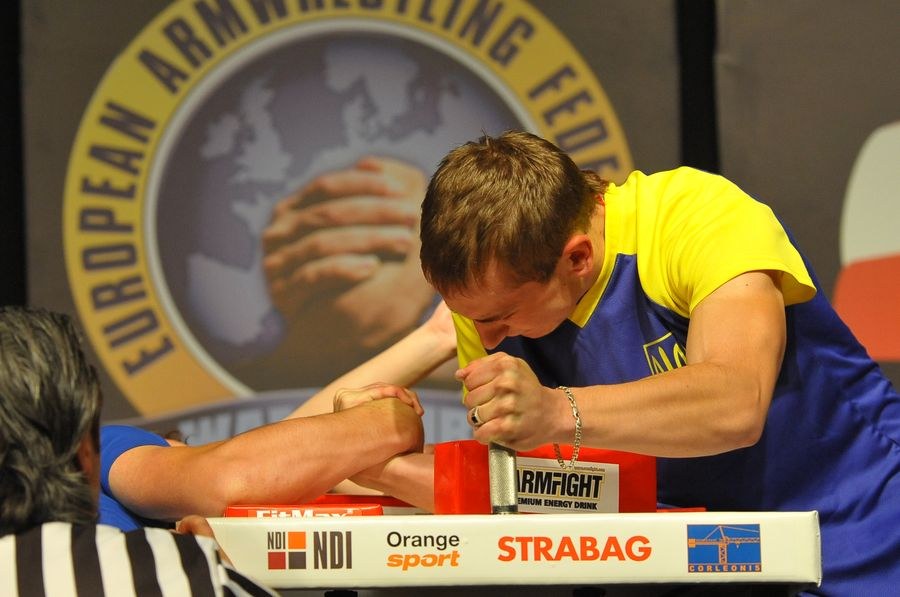 XXII European Armwrestling Championships Day