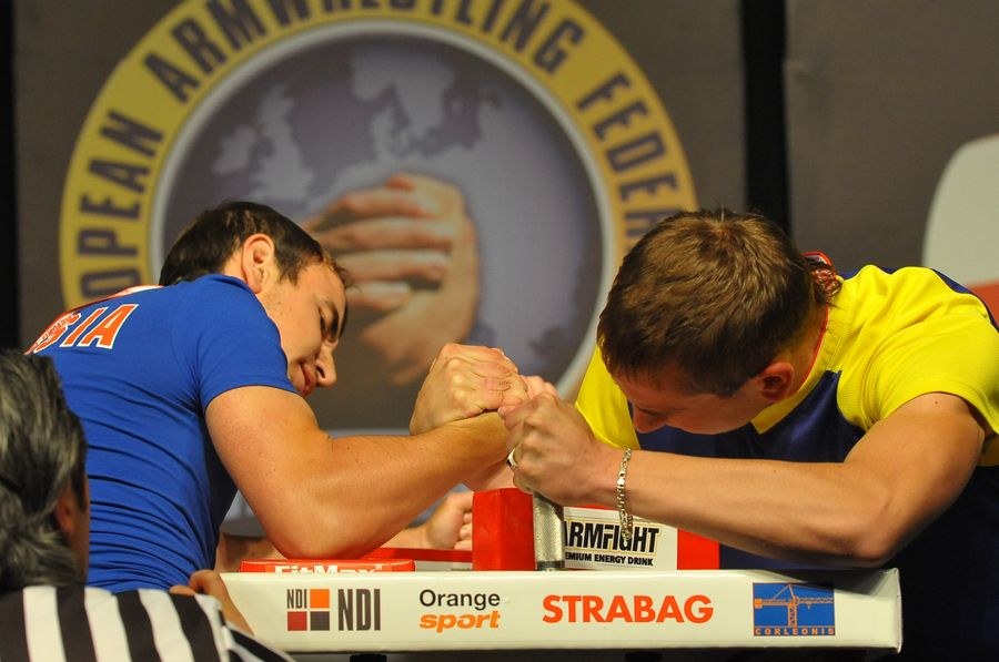 XXII European Armwrestling Championships Day