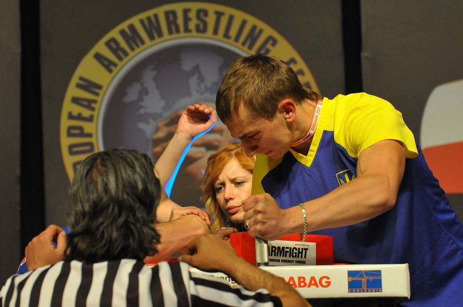 XXII European Armwrestling Championships Day