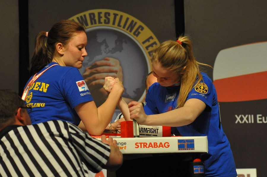 XXII European Armwrestling Championships Day