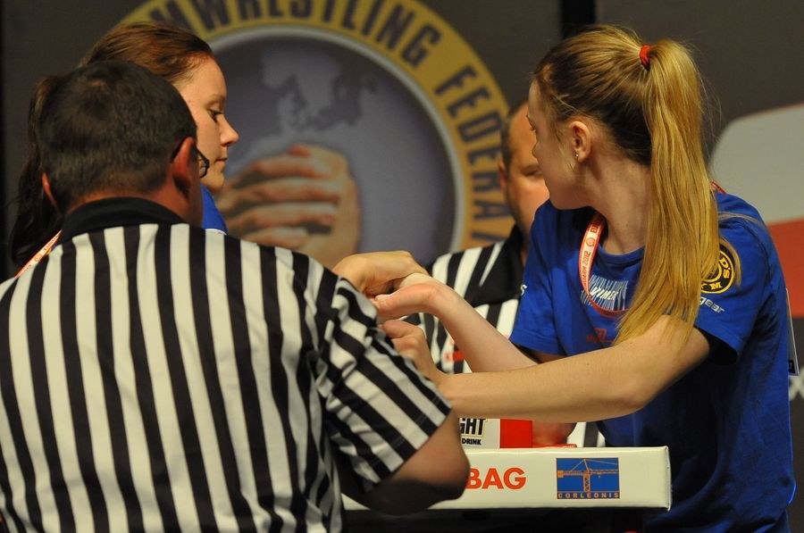 XXII European Armwrestling Championships Day