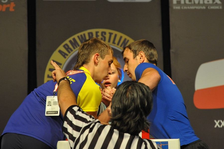 XXII European Armwrestling Championships Day