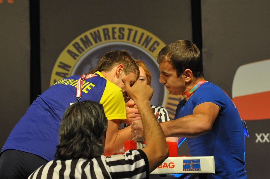 XXII European Armwrestling Championships Day