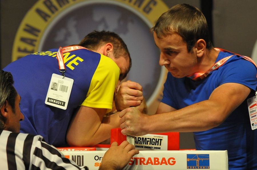 XXII European Armwrestling Championships Day