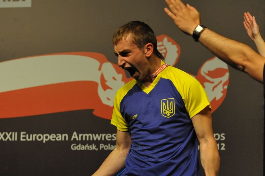 XXII European Armwrestling Championships Day