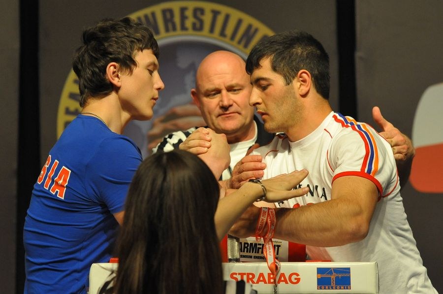 XXII European Armwrestling Championships Day