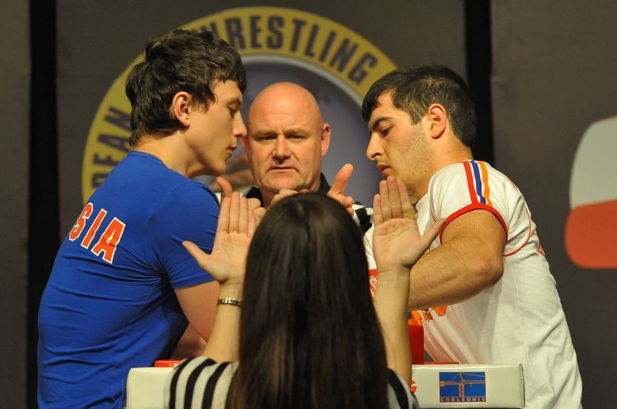 XXII European Armwrestling Championships Day