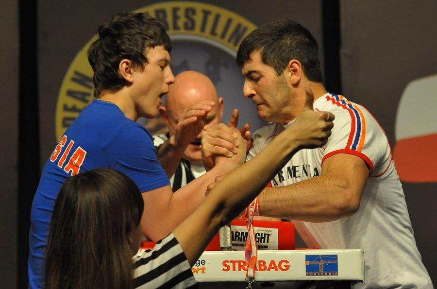 XXII European Armwrestling Championships Day