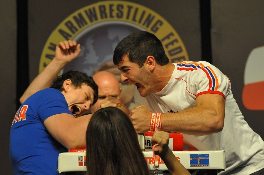 XXII European Armwrestling Championships Day