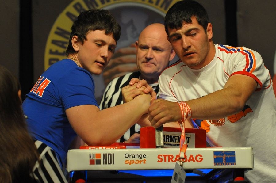 XXII European Armwrestling Championships Day