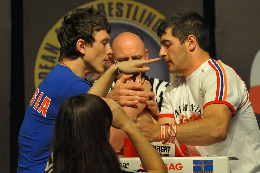 XXII European Armwrestling Championships Day