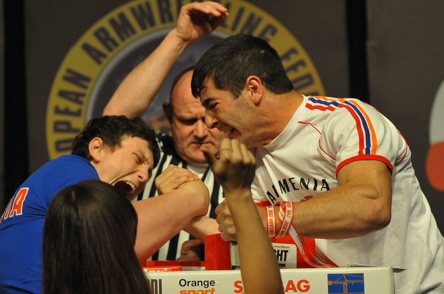 XXII European Armwrestling Championships Day