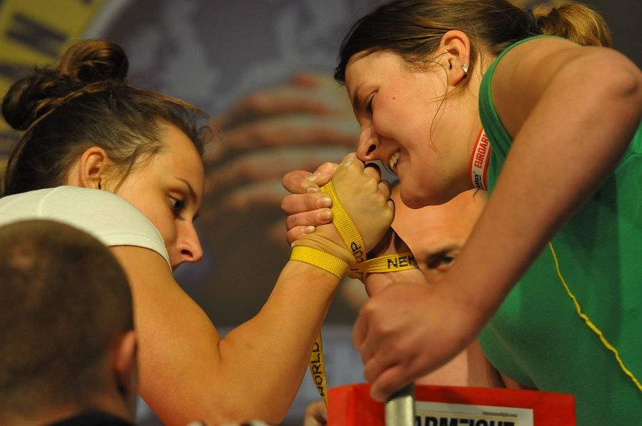 XXII European Armwrestling Championships Day