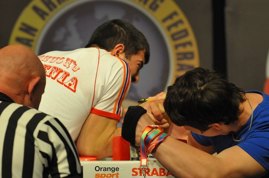 XXII European Armwrestling Championships Day