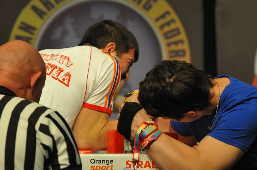 XXII European Armwrestling Championships Day