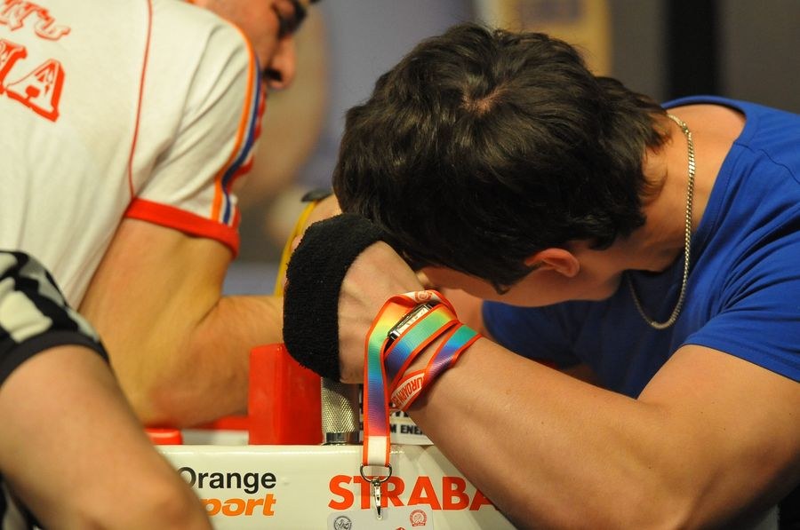 XXII European Armwrestling Championships Day