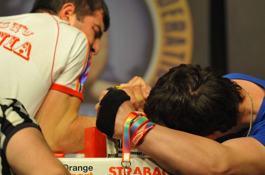 XXII European Armwrestling Championships Day