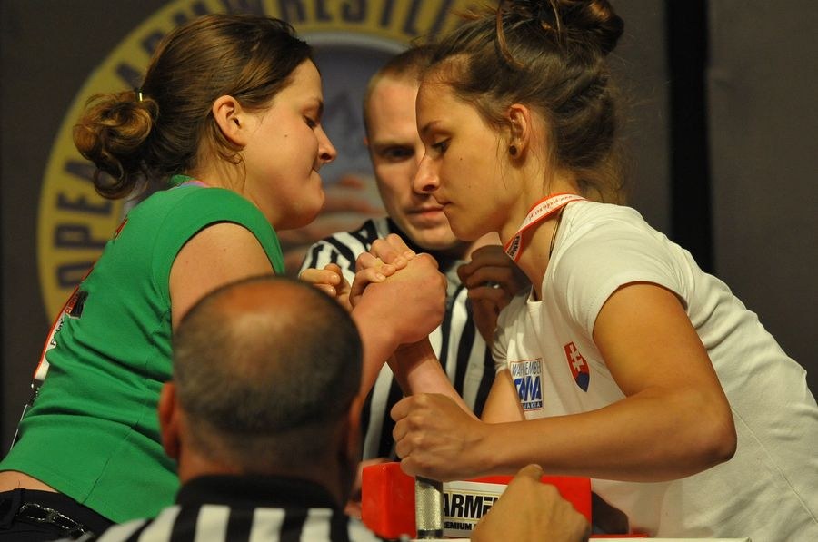 XXII European Armwrestling Championships Day