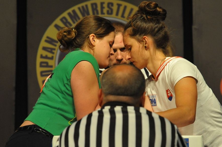 XXII European Armwrestling Championships Day
