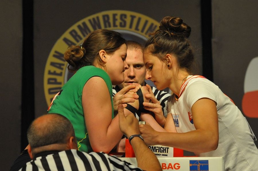 XXII European Armwrestling Championships Day