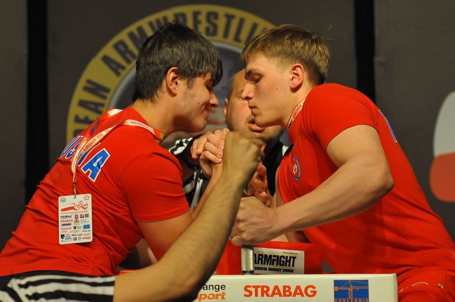 XXII European Armwrestling Championships Day