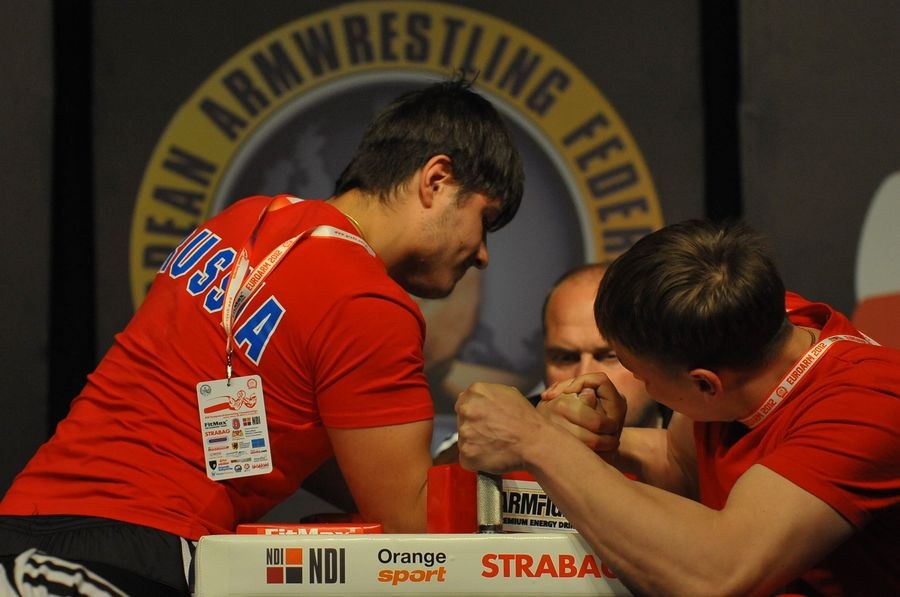 XXII European Armwrestling Championships Day