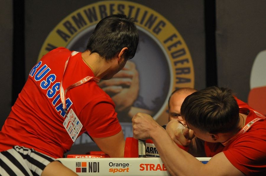 XXII European Armwrestling Championships Day