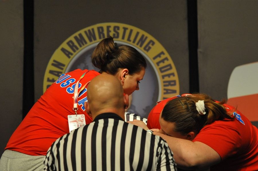 XXII European Armwrestling Championships Day