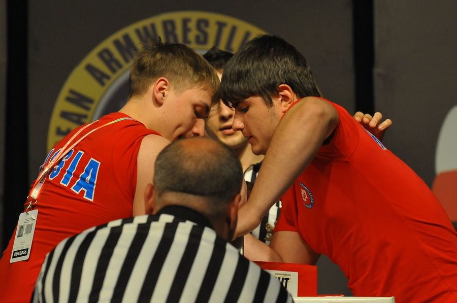 XXII European Armwrestling Championships Day