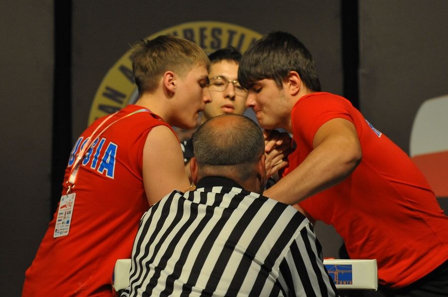 XXII European Armwrestling Championships Day