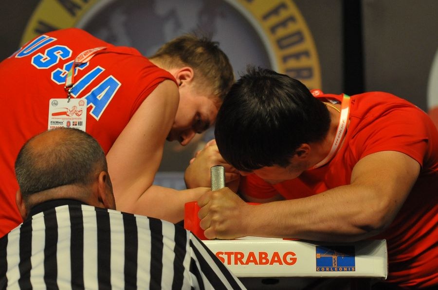 XXII European Armwrestling Championships Day