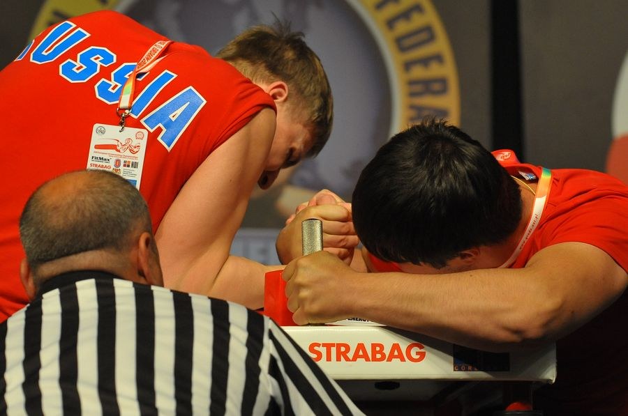 XXII European Armwrestling Championships Day