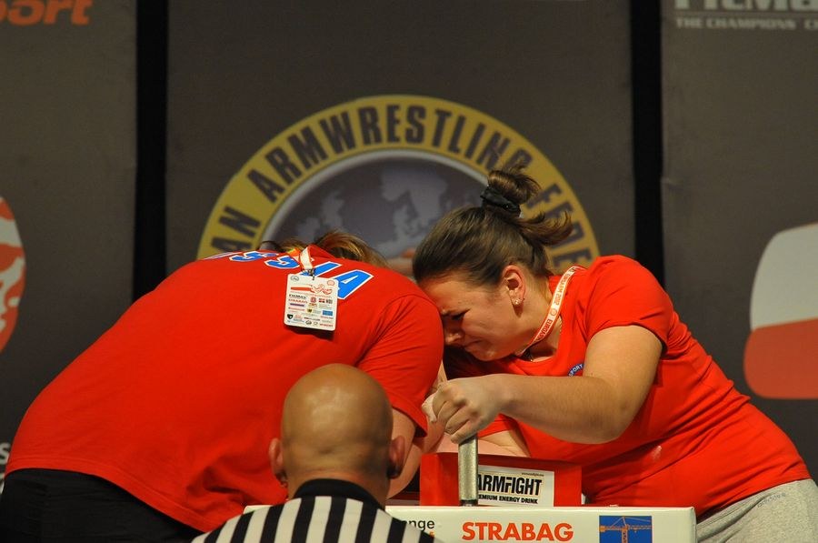 XXII European Armwrestling Championships Day
