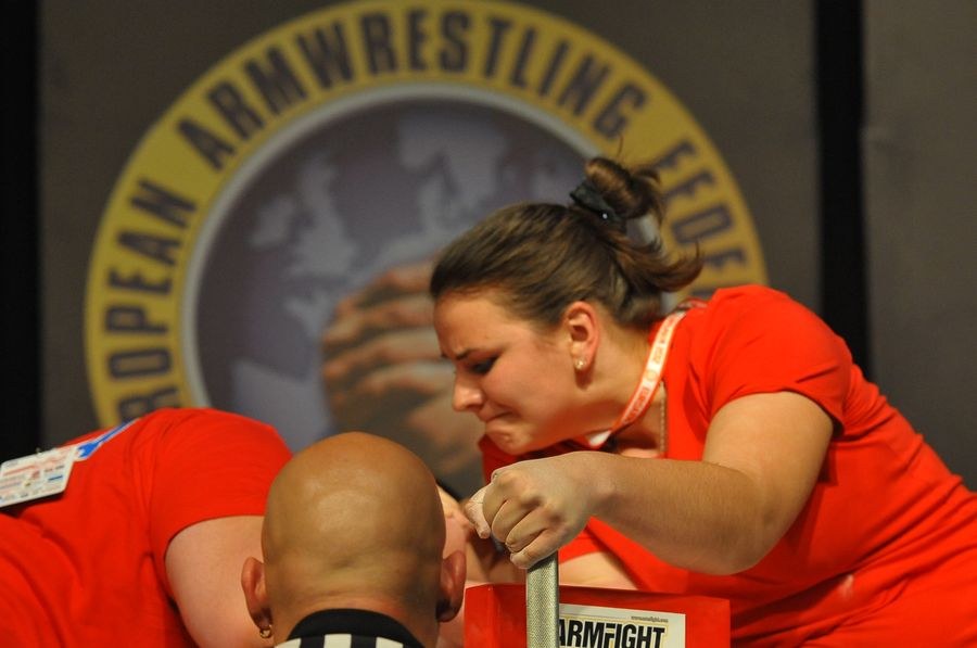 XXII European Armwrestling Championships Day