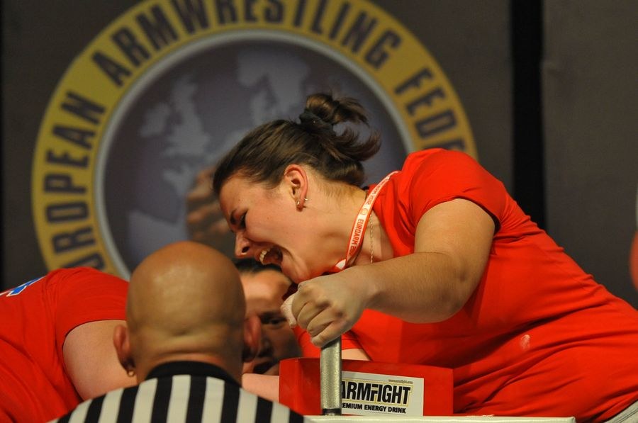 XXII European Armwrestling Championships Day