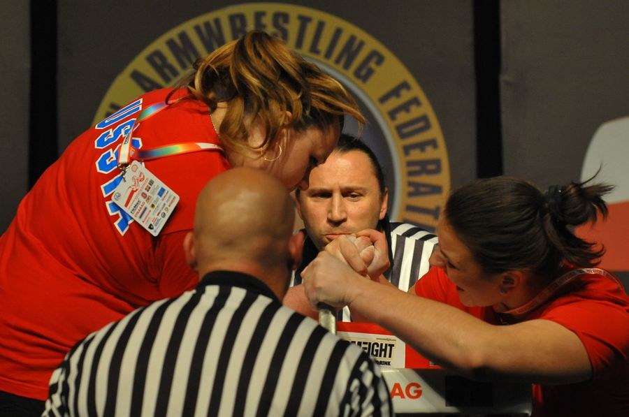 XXII European Armwrestling Championships Day