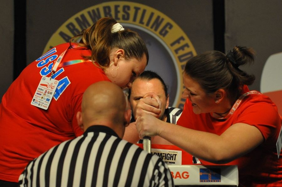 XXII European Armwrestling Championships Day