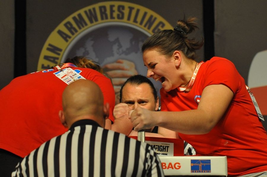 XXII European Armwrestling Championships Day