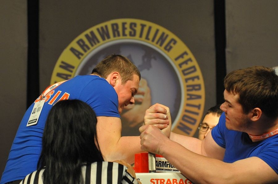 XXII European Armwrestling Championships Day
