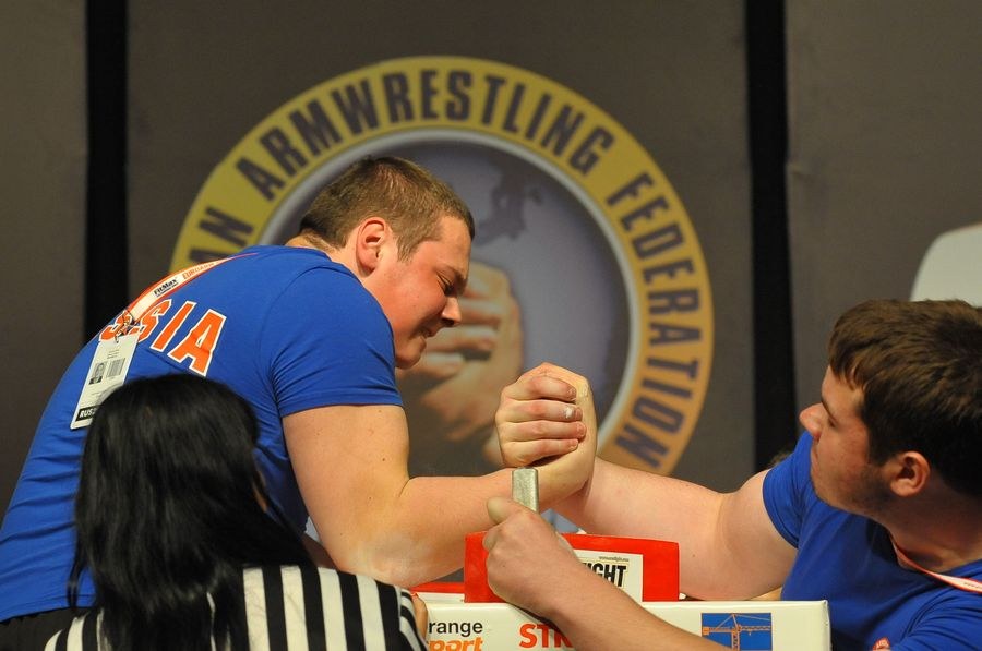 XXII European Armwrestling Championships Day