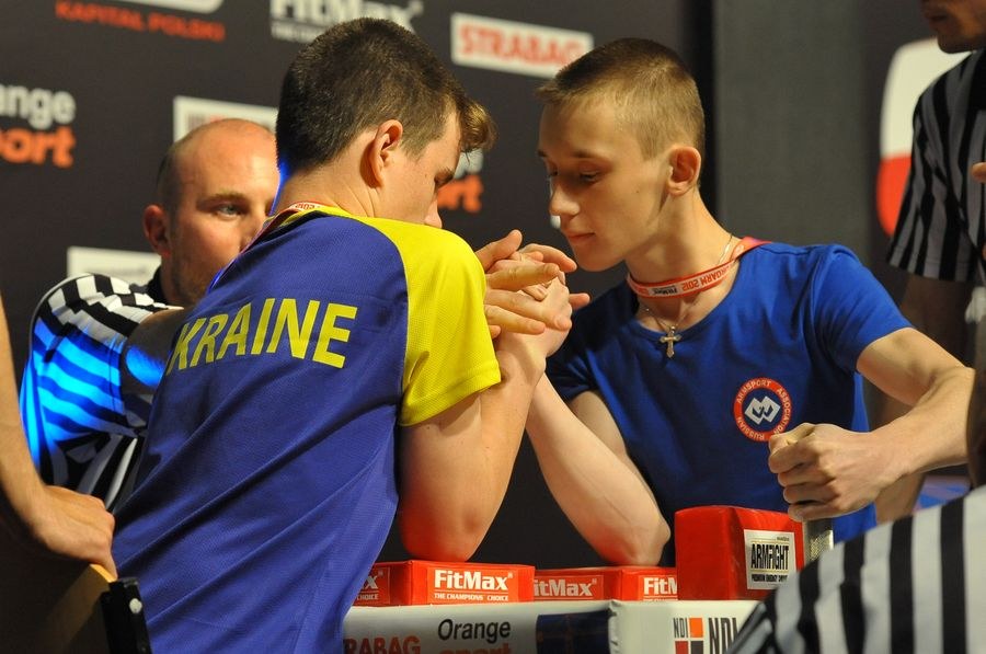 XXII European Armwrestling Championships Day