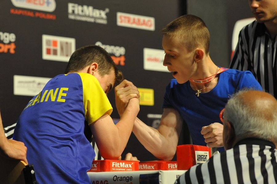 XXII European Armwrestling Championships Day
