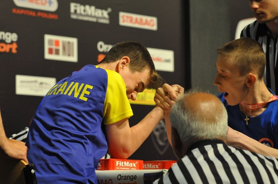 XXII European Armwrestling Championships Day