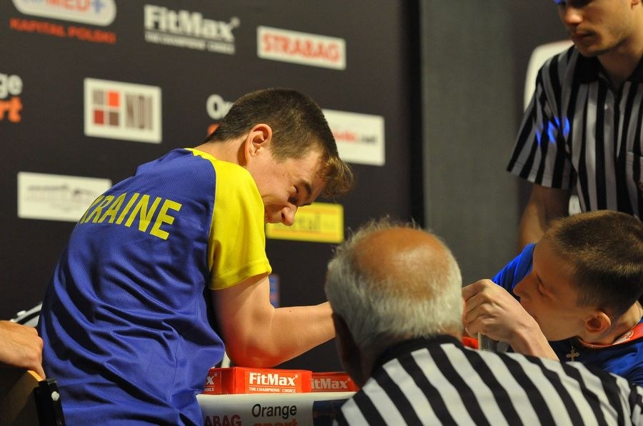 XXII European Armwrestling Championships Day