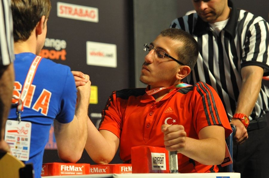 XXII European Armwrestling Championships Day