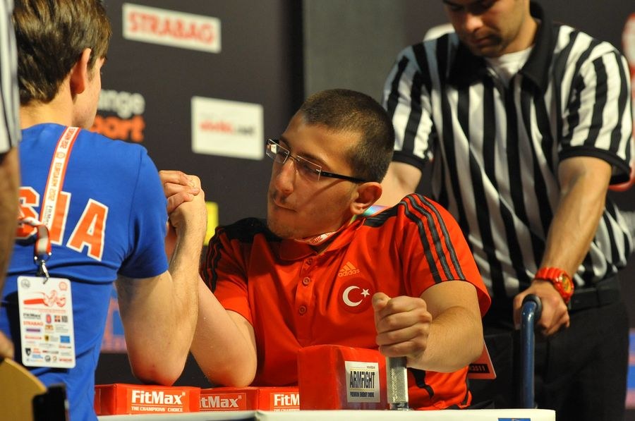 XXII European Armwrestling Championships Day