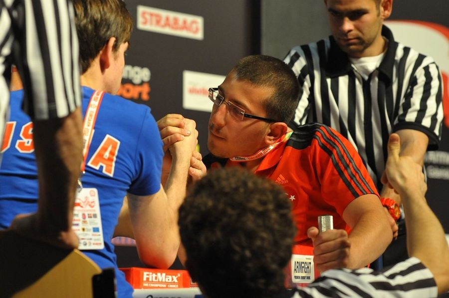 XXII European Armwrestling Championships Day