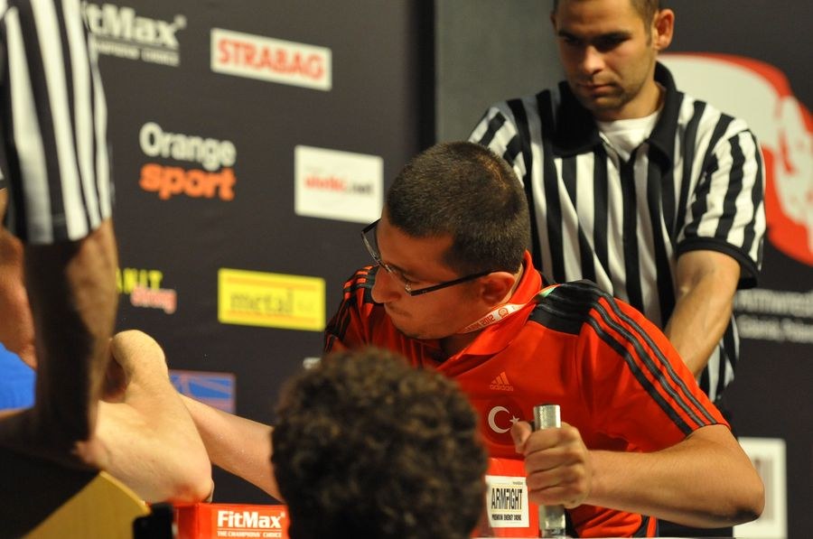 XXII European Armwrestling Championships Day