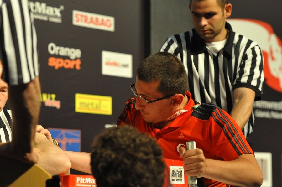 XXII European Armwrestling Championships Day